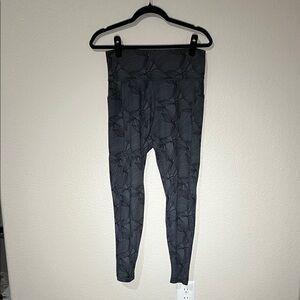 BuffBunny Collection Limitless Pocket Legging Onyx Citrus XL